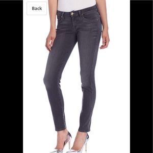 7 For All Mankind Grey Skinny Jeans size 25